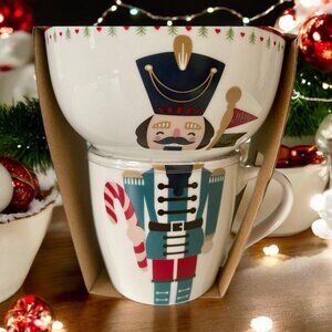 NEW! 🎄THE NUTCRACKER Mug and Bowl Breakfast Set🎄